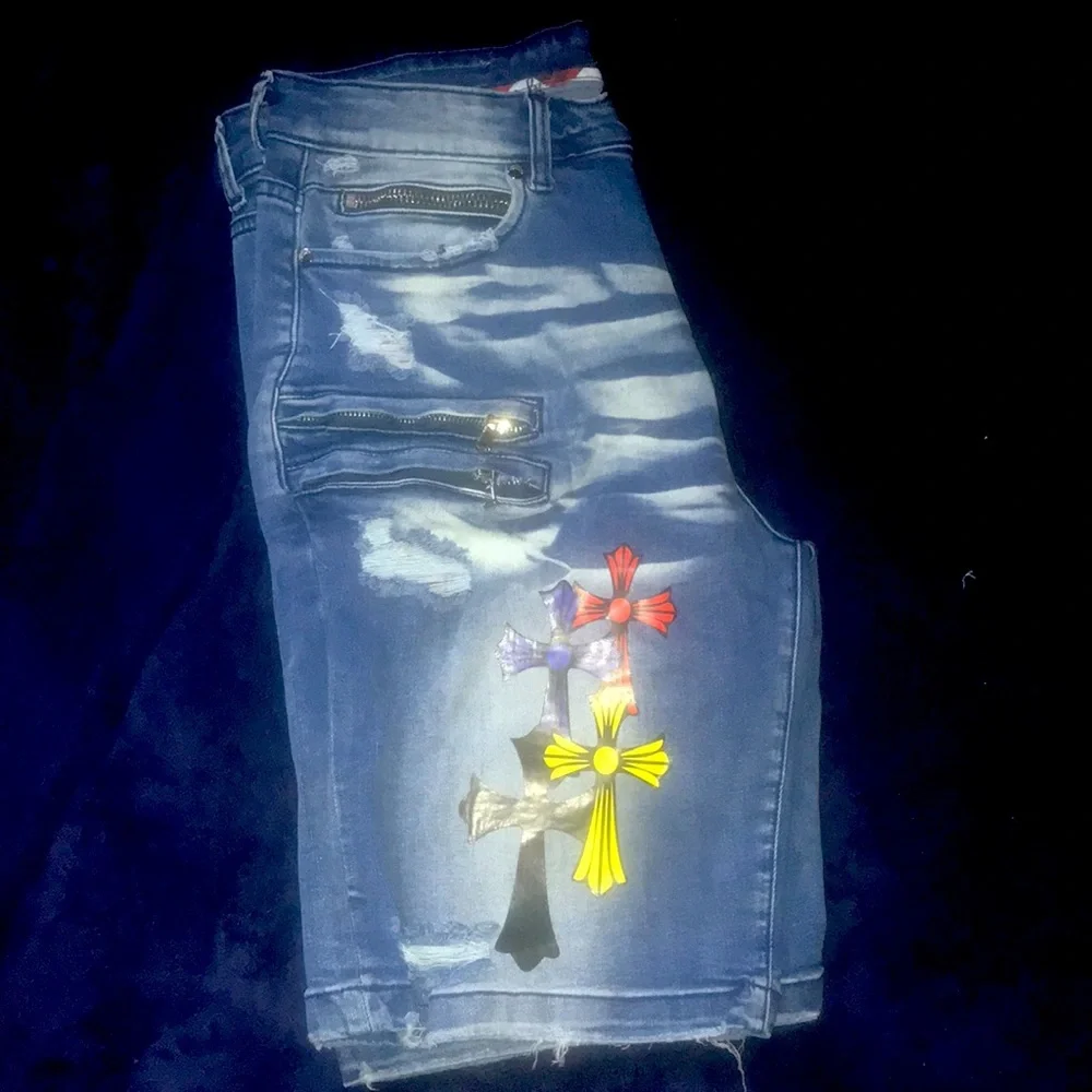 Brand new never put on I got a lot of rock start summer outfits shirt come with - Picture 4 of 6